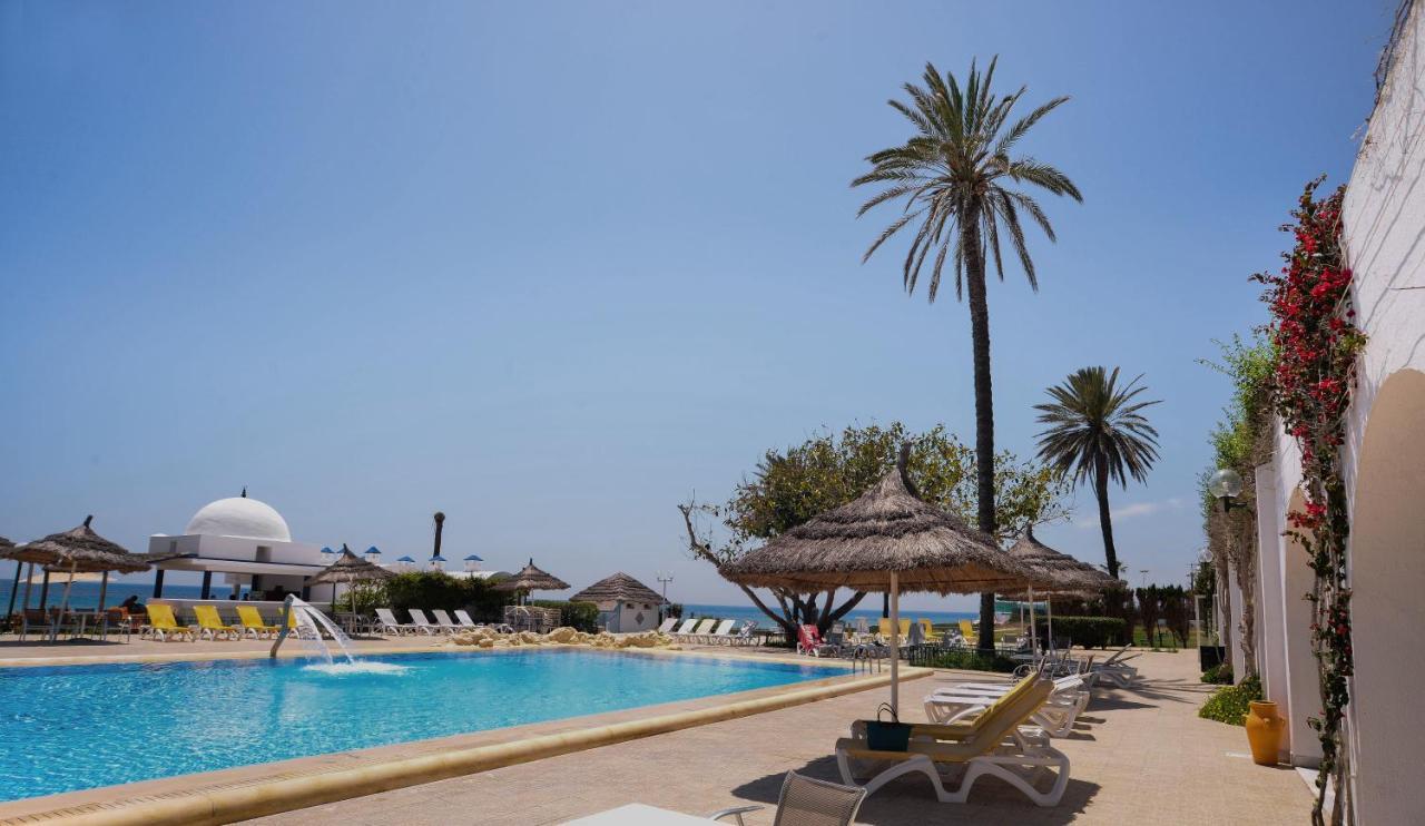 Palmyra Club Nabeul Hotell Eksteriør bilde