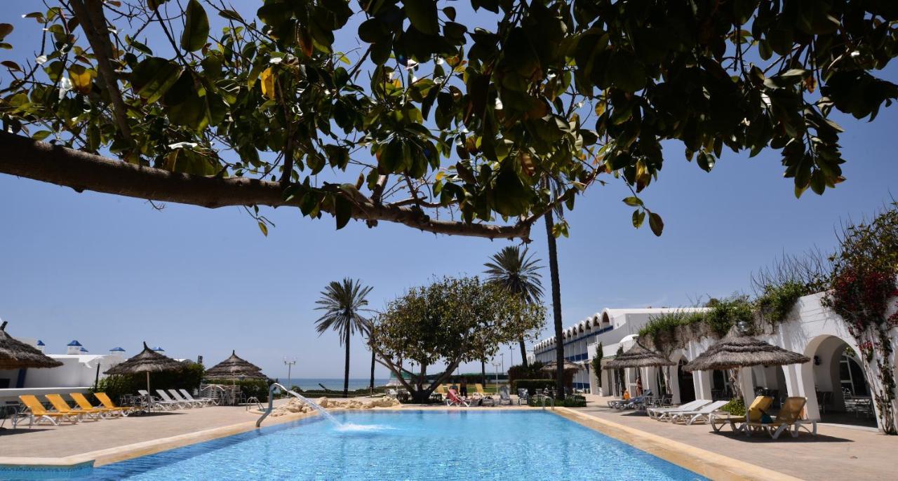 Palmyra Club Nabeul Hotell Eksteriør bilde